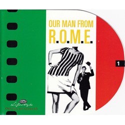Our Man From R.O.M.E. Bande Originale (Various ) - Pochettes de CD