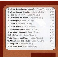 Ulysse 31 Bande Originale (Various Artists, Shuki Levy, Haim Saban) - cd-inlay