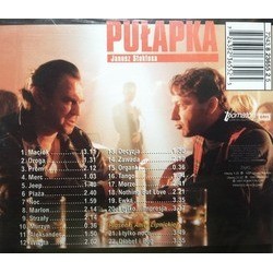 Pulapka Bande Originale (Janusz Stoklosa) - CD Arrire