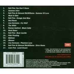 Rain Bande Originale (Various Artists) - CD Arrire