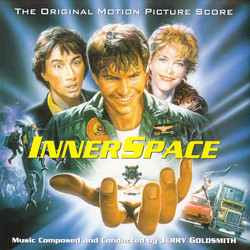 I.Q. / Innerspace Bande Originale (Jerry Goldsmith) - Pochettes de CD
