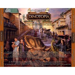 Dinotopia : Complete Original TV Score Episode II Bande Originale (Trevor Jones) - CD Arrire