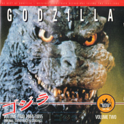 The Best of Godzilla - Volume Two 1984-1995 Bande Originale (Various ) - Pochettes de CD