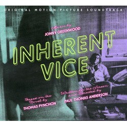 Inherent Vice Bande Originale (Jonny Greenwood) - Pochettes de CD