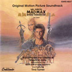 Mad Max Beyond Thunderdome Bande Originale (Maurice Jarre) - Pochettes de CD