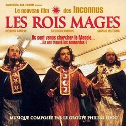 Les Rois Mages Bande Originale (Philas Fogg) - Pochettes de CD