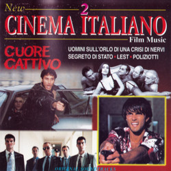 New Cinema Italiano Volume 2 Bande Originale (Kim De Nicola, Pino Donaggio, Oscar Prudente, Enrico Riccardi, Francesco Verdinelli) - Pochettes de CD