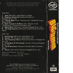 Big Terror Movie Themes Bande Originale (Various Artists, Geoff Love) - CD Arrire