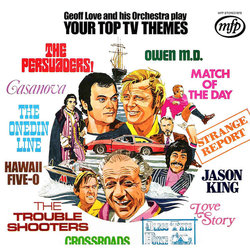 Your Top TV Themes Bande Originale (Various Artists, Geoff Love) - Pochettes de CD
