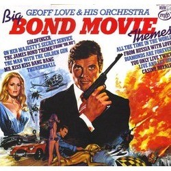 Big Bond Movies Bande Originale (Various Artists, Geoff Love) - Pochettes de CD