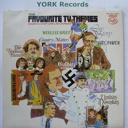 Your Favourite TV Themes Bande Originale (Various Artists, Geoff Love) - Pochettes de CD
