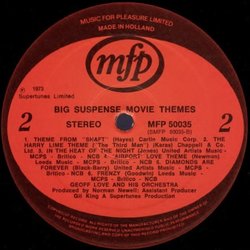 Big Suspense Movie Themes Bande Originale (Various Artists, Geoff Love) - cd-inlay