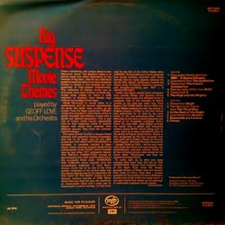 Big Suspense Movie Themes Bande Originale (Various Artists, Geoff Love) - CD Arrire