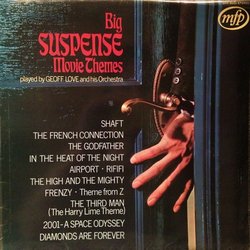 Big Suspense Movie Themes Bande Originale (Various Artists, Geoff Love) - Pochettes de CD