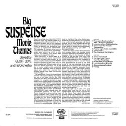 Big Suspense Movie Themes Bande Originale (Various Artists, Geoff Love) - CD Arrire