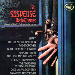 Big Suspense Movie Themes Bande Originale (Various Artists, Geoff Love) - Pochettes de CD