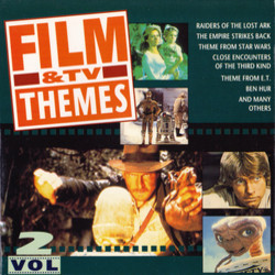 Film & TV Themes Vol. 2 Bande Originale (Various ) - Pochettes de CD