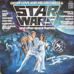 Star Wars and other space themes Bande Originale (Various Artists) - Pochettes de CD