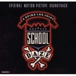 School Daze Bande Originale (Various Artists) - Pochettes de CD