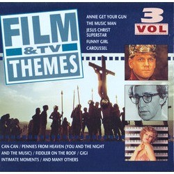 Film & TV Themes Vol. 3 Bande Originale (Various ) - Pochettes de CD