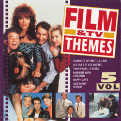 Film & TV Themes Vol. 5 Bande Originale (Various ) - Pochettes de CD