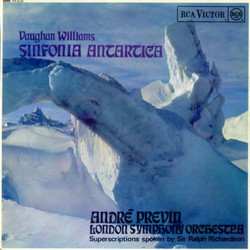 Sinfonia Antartica Bande Originale (Ralph Vaughan Williams) - Pochettes de CD