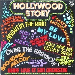 Hollywood Story Bande Originale (Various Artists, Geoff Love) - Pochettes de CD