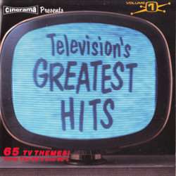 Television's Greatest Hits Bande Originale (Various ) - Pochettes de CD