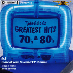 Television's Greatest Hits: 70's & 80's Bande Originale (Various ) - Pochettes de CD