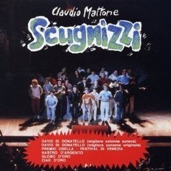 Scugnizzi Bande Originale (Various Artists, Claudio Mattone) - Pochettes de CD