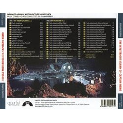 The Mysterious Island of Captain Nemo Bande Originale (Gianni Ferrio) - CD Arrire