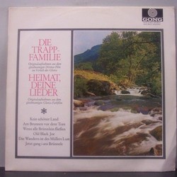 Die Trapp-Familie / Heimat deine Lieder Bande Originale (Franz Grothe, Rolf Wilhelm) - Pochettes de CD
