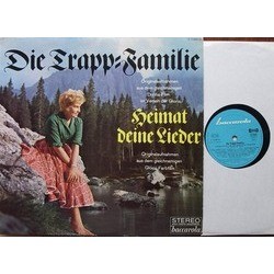 Die Trapp-Familie / Heimat deine Lieder Bande Originale (Franz Grothe, Rolf Wilhelm) - Pochettes de CD