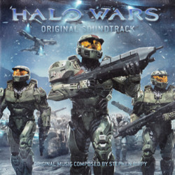 Halo Wars Bande Originale (Stephen Rippy) - Pochettes de CD