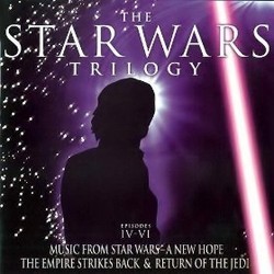 The Star Wars Trilogy Bande Originale (John Williams) - Pochettes de CD