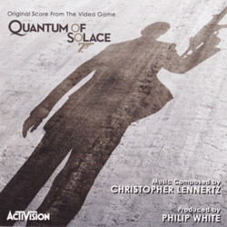 Quantum Of Solace Bande Originale (Christopher Lennertz) - Pochettes de CD