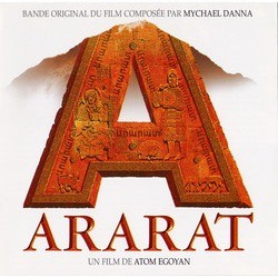 Ararat Bande Originale (Mychael Danna) - Pochettes de CD