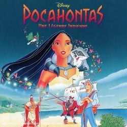 Pocahontas Bande Originale (Alan Menken, Stephen Schwartz) - Pochettes de CD