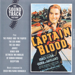 Captain Blood Bande Originale (Erich Wolfgang Korngold) - Pochettes de CD