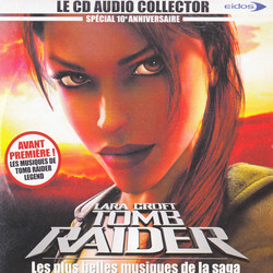 Lara Croft Tom Raider : Les Plus Belles Musiques De La Saga Bande Originale (Various Artists) - Pochettes de CD