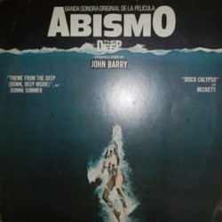 Abismo Bande Originale (John Barry, Donna Summer) - Pochettes de CD