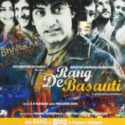 Rang De Basanti Bande Originale (Prasoon Joshi, A.R. Rahman) - Pochettes de CD