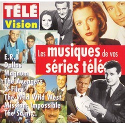 Tl Vision : Les Musiques de vos Sries Tl Vol. 1 Bande Originale (Various Artists) - Pochettes de CD