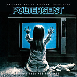 Poltergeist Bande Originale (Jerry Goldsmith) - Pochettes de CD