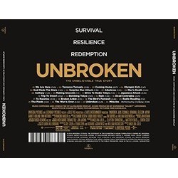 Unbroken Bande Originale (Alexandre Desplat) - CD Arrire