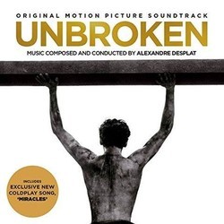 Unbroken Bande Originale (Alexandre Desplat) - Pochettes de CD