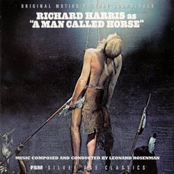 A Man Called Horse Bande Originale (Leonard Rosenman) - Pochettes de CD