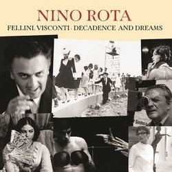 Fellini, Visconti: Decadence & Dreams Bande Originale (Nino Rota) - Pochettes de CD