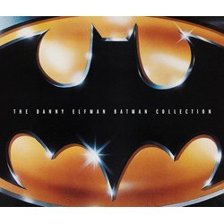The Danny Elfman Batman Collection Bande Originale (Danny Elfman) - Pochettes de CD