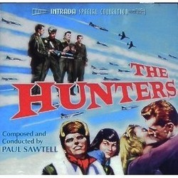 On the Threshold of Space/The Hunters Bande Originale (Lyn Murray, Paul Sawtell) - Pochettes de CD